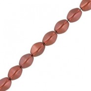 Abalorios Pinch beads de cristal Checo 5x3mm - Copper 01750 